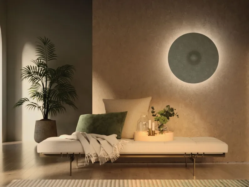 Lampada a parete Acustica di Fabbian