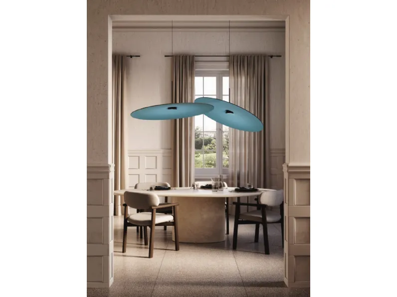 Lampada a sospensione Acustica di Fabbian