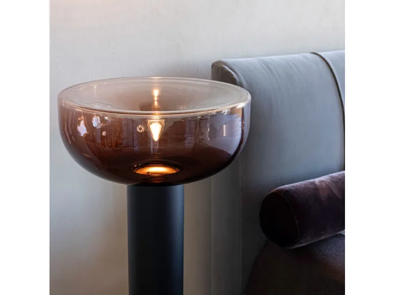 Lampada Aella da terra di Leucos