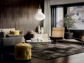 Aérostat a sospensione