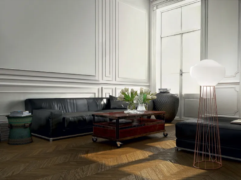 Lampada da terra Aérostat di Fabbian