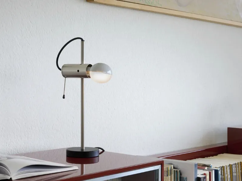 Lampada da tavolo Agnoli di Oluce