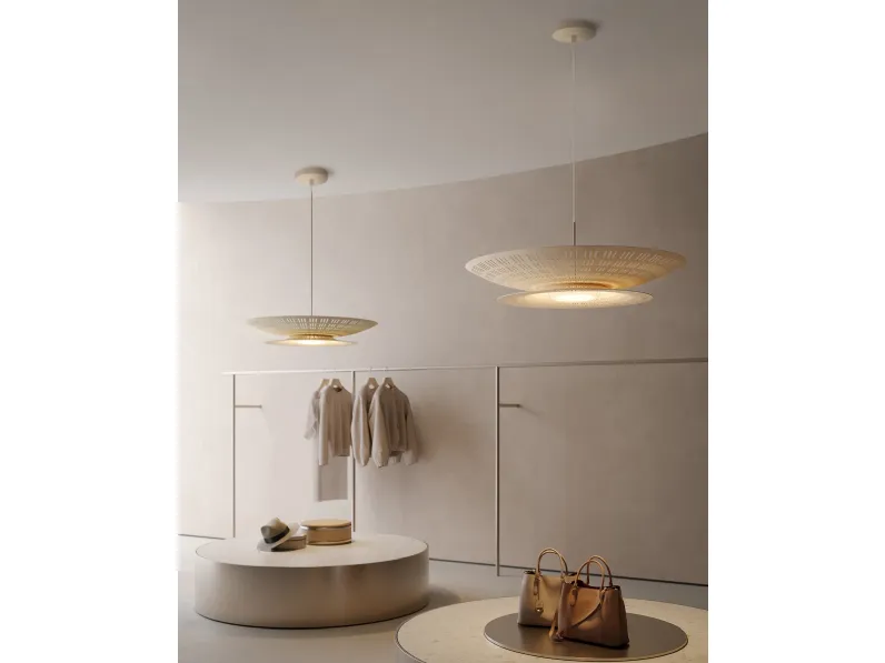 Lampada a sospensione Air di Contardi