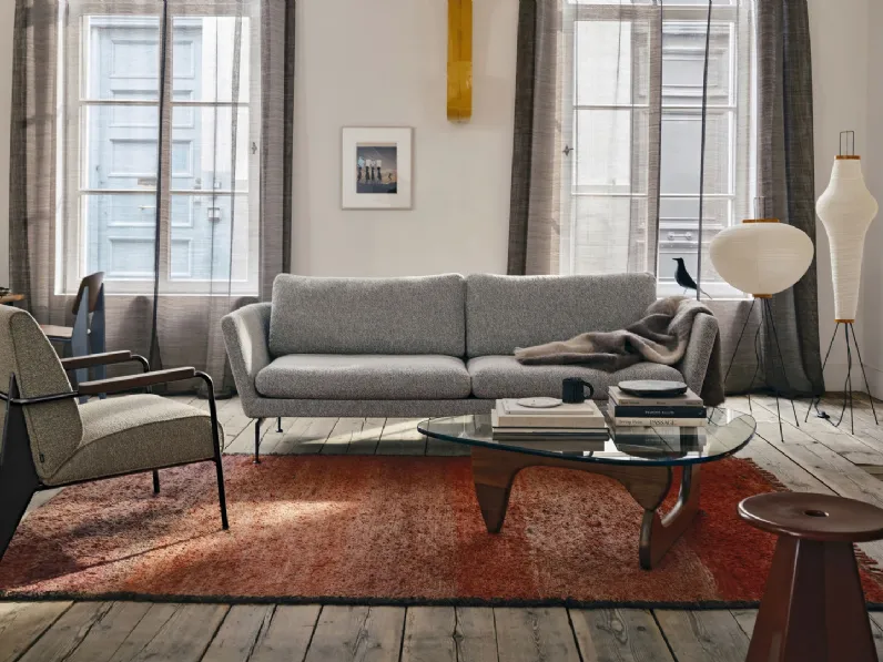 Lampade da terra Akari 10A e 14A di Vitra