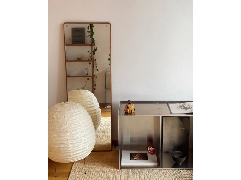 Lampada da terra realizzata in carta washi Akari 20N di Vitra