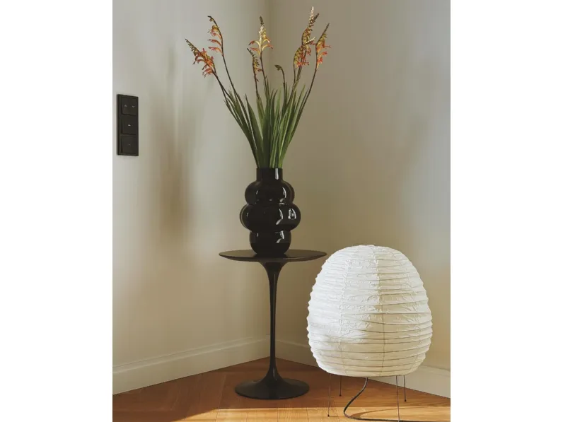 Lampada da terra realizzata in carta washi Akari 20N di Vitra
