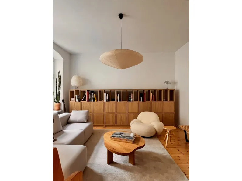 Lampada a sospensione Akari 21A di Vitra