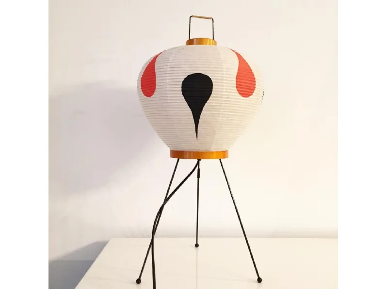 Lampada da tavolo Akari 3AD di Vitra