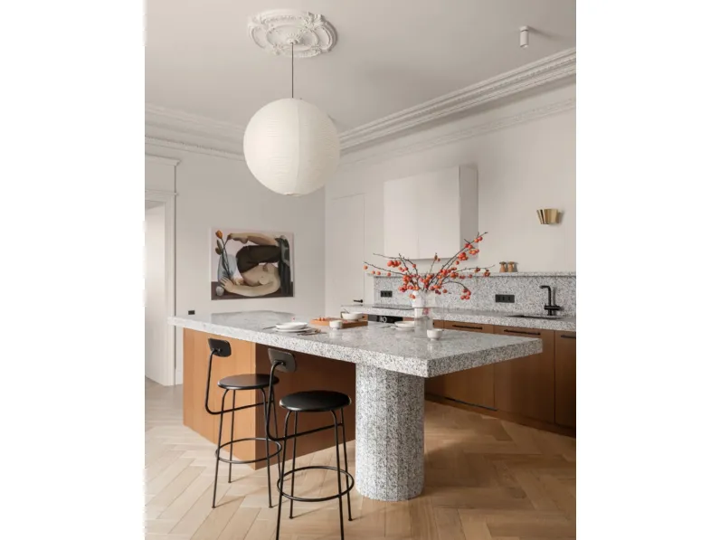 Lampada a sospensione Akari 75A di Vitra