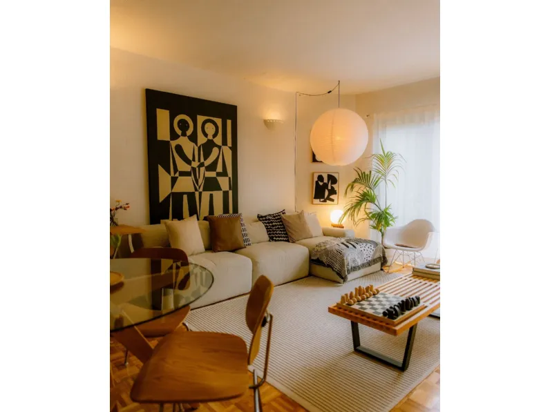 Lampada a sospensione Akari 75A di Vitra