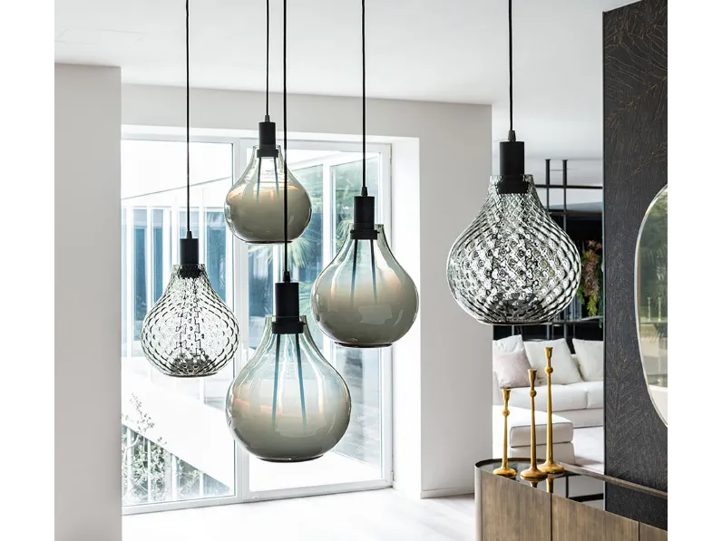 Lampada a sospensione Aladdin di Cattelan Italia