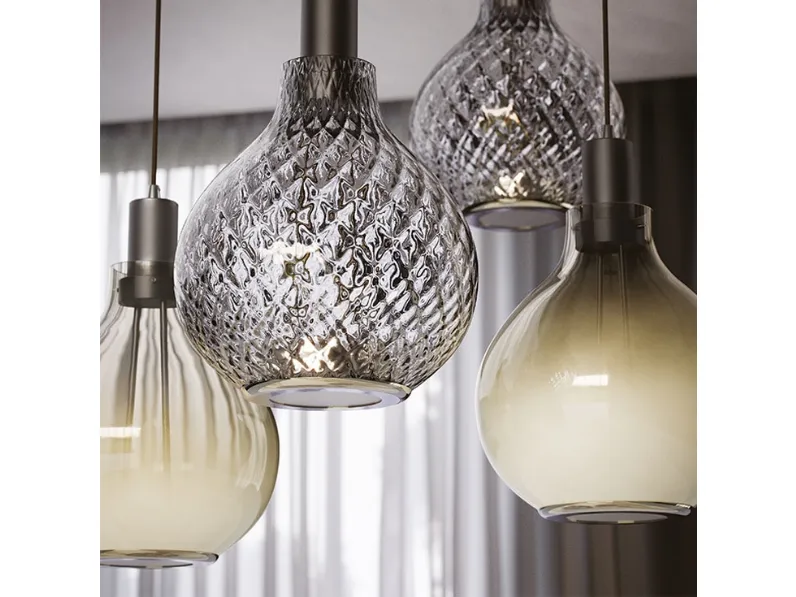 Lampada a sospensione Aladdin di Cattelan Italia