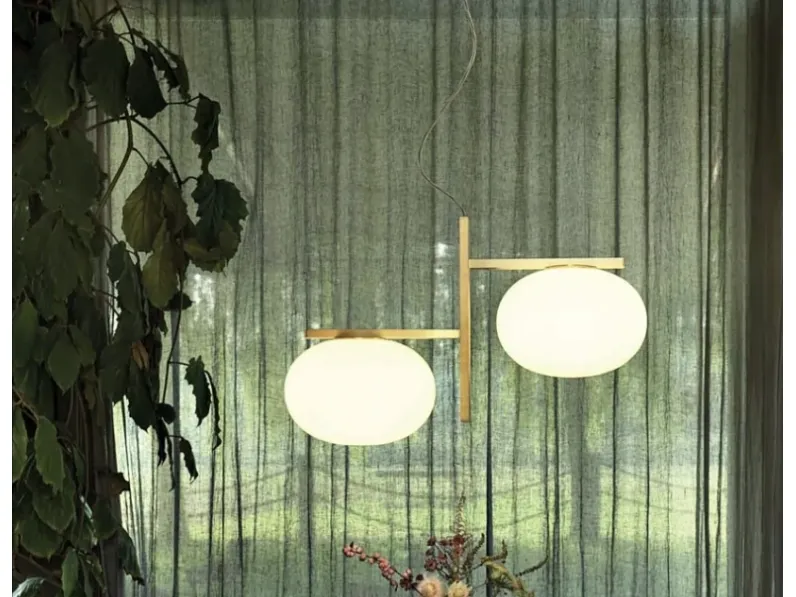 Lampada a sospensione Alba di Oluce