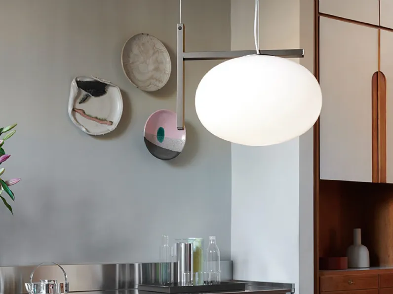 Lampada a sospensione Alba di Oluce