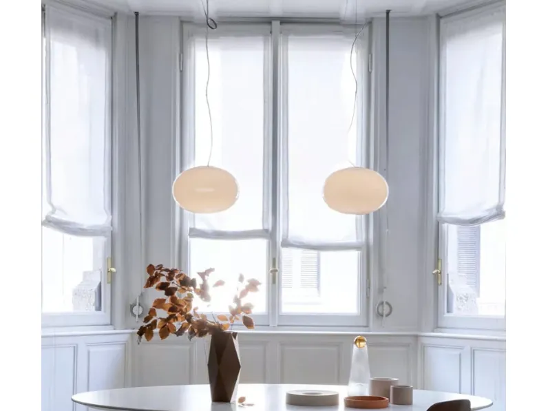 Lampada a sospensione Alba di Oluce