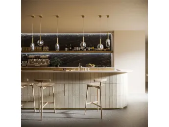 La sospensione Alchimia di Il Fanale combina design e funzionalità per illuminare ogni ambiente con 