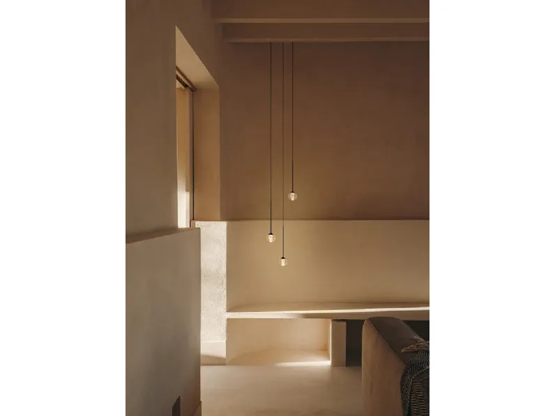 Lampada a sospensione Algorithm free di Vibia