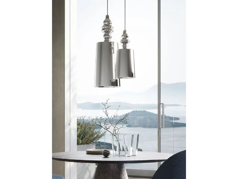 Lampada a sospensione Alibaglass di Karman