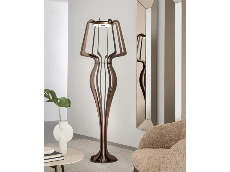 Lampada da terra Allegra PT di Riflessi