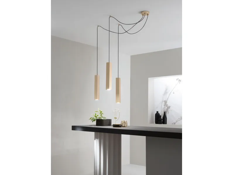 Lampada a sospensione Aloa Minimal di Ondaluce