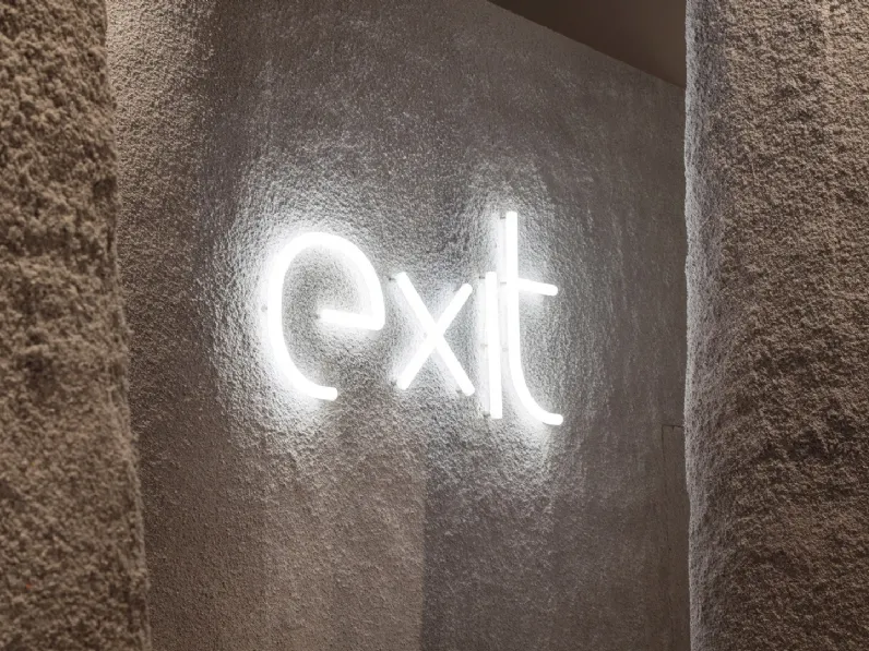 Lampada da parete Alphabet of light di Artemide