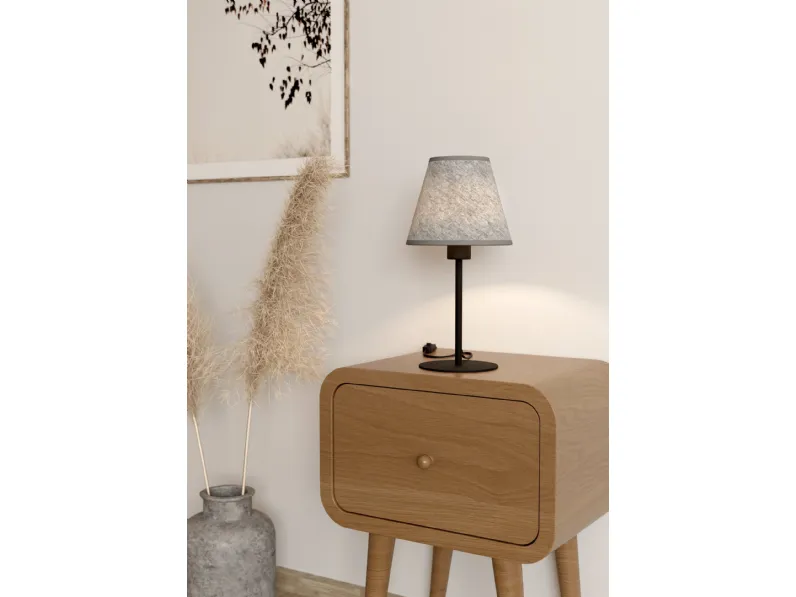 Lampada da tavolo in feltro Alsager di Eglo