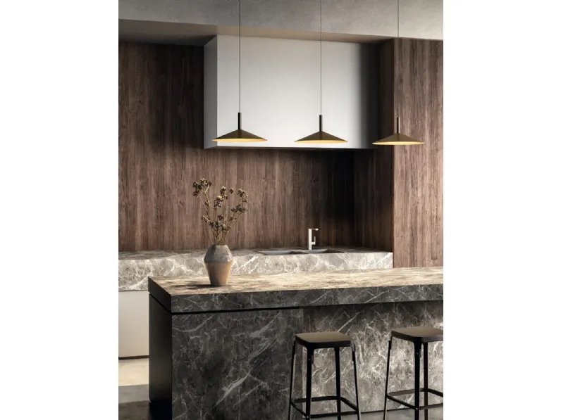 Lampada a sospensione in metallo Altura di Pentalight