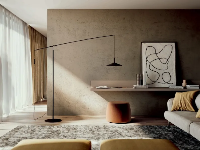 Lampada da terra Altura di Pentalight