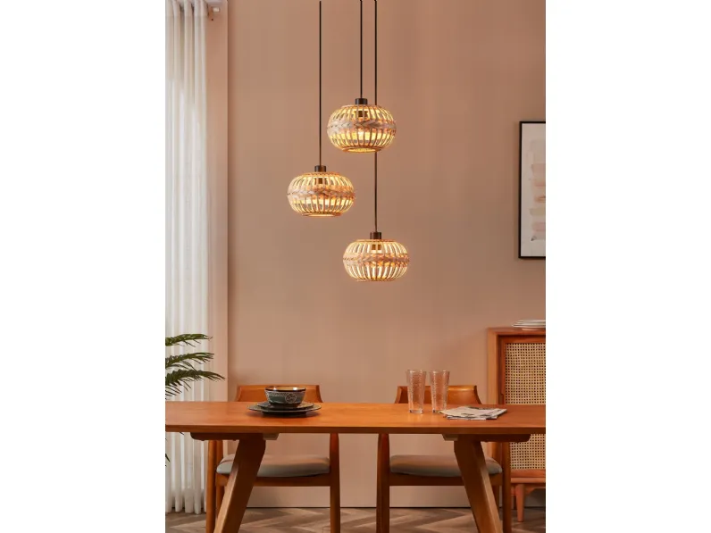 Lampada a sospensione Amsfield di Eglo