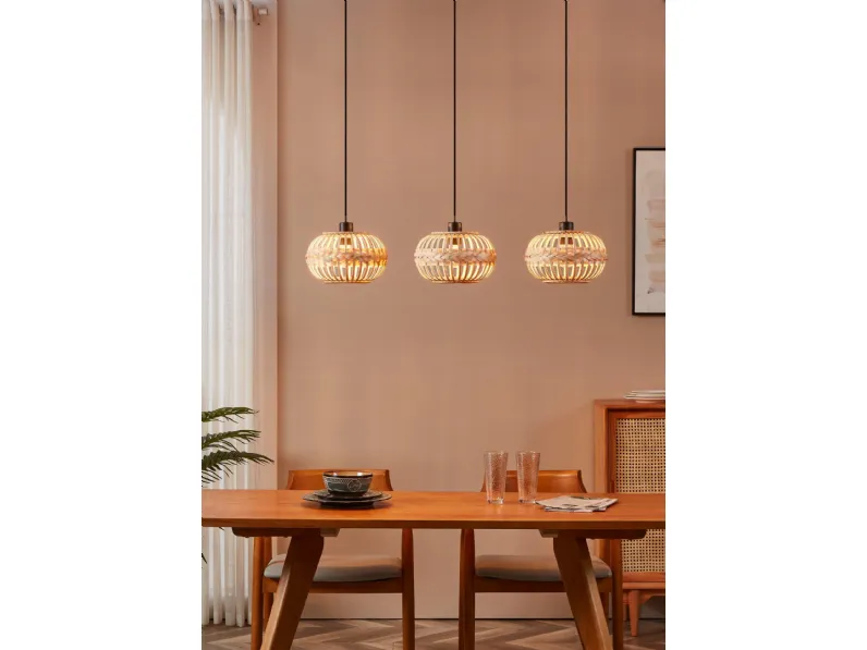 Lampada a sospensione Amsfield di Eglo