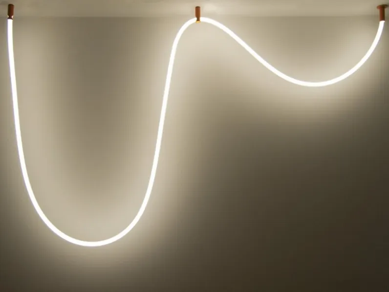 Lampada da soffitto Anaconda di Egoluce