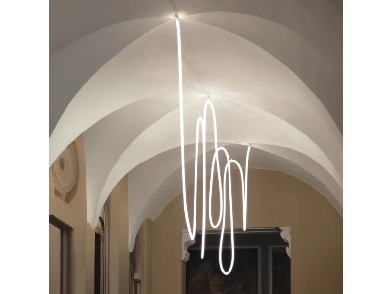 Lampada da soffitto Anaconda di Egoluce