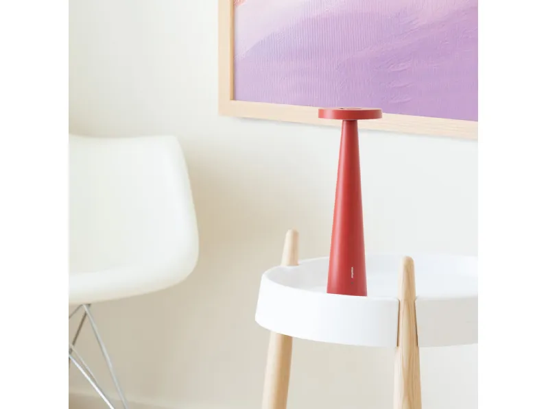 Lampada da tavolo Angelina di Zafferano