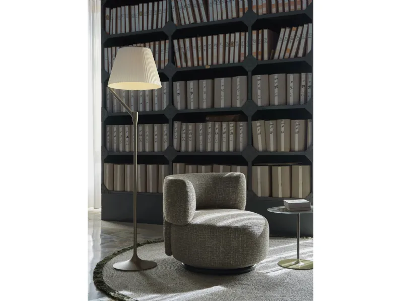 Lampada da terra Angelo Stone di Kartell