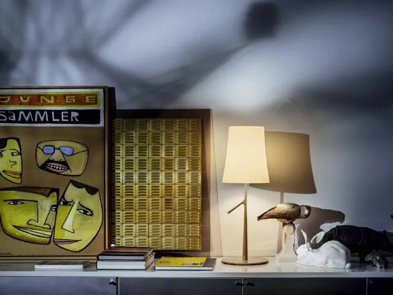 Lampada da tavolo Birdie di Foscarini