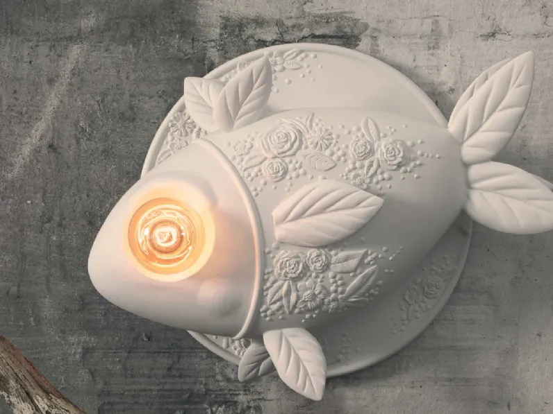 Lampada da parete Aprile di Karman