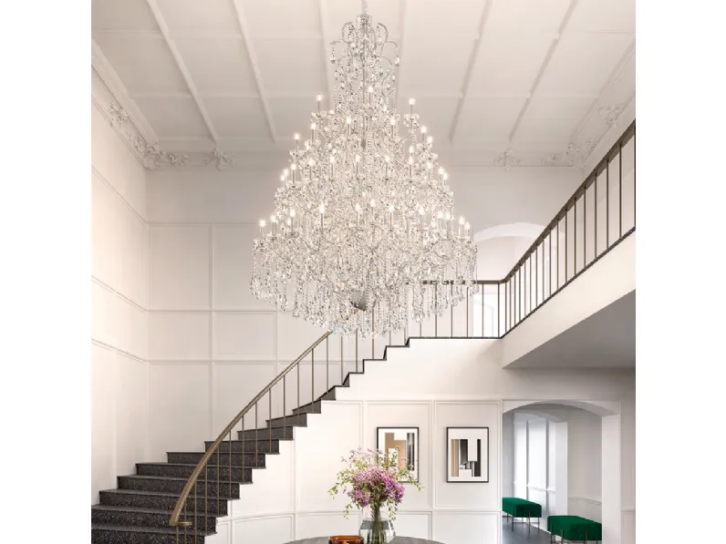 Lampada a sospensione Aquaba di Masiero