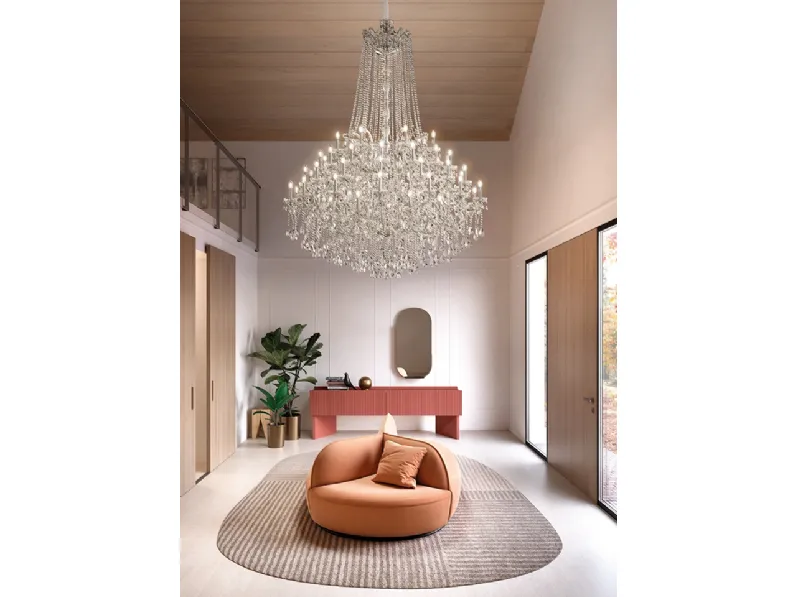 Lampada a sospensione Aquaba di Masiero