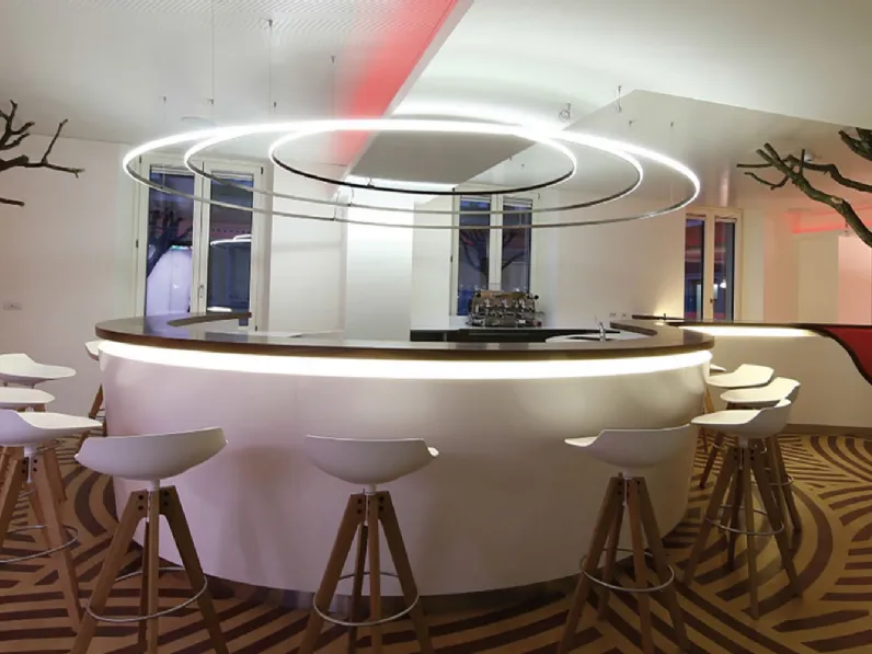 Lampada a sospensione Archetto Flexible di Antonangeli