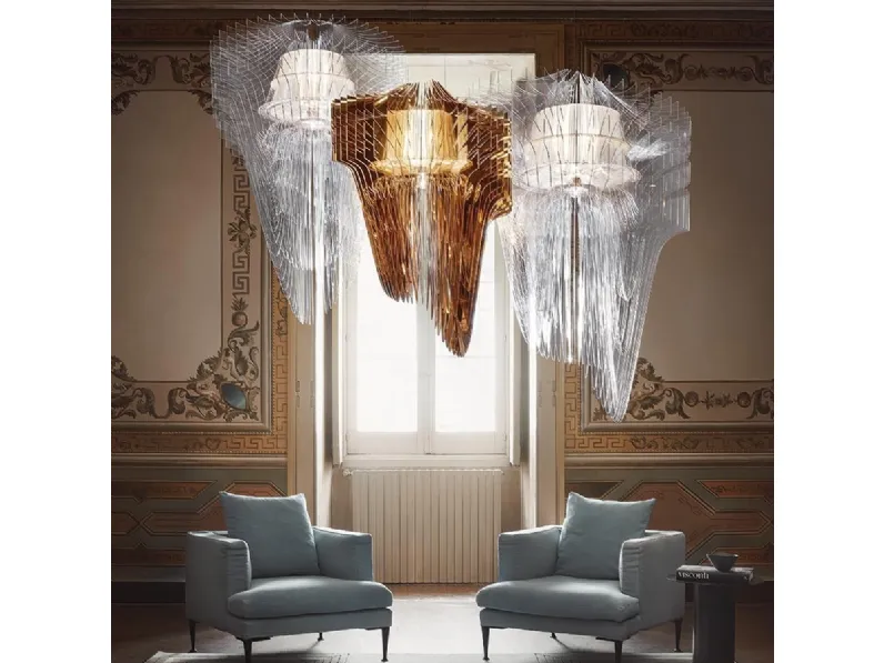 Lampada a sospensione Aria di Slamp