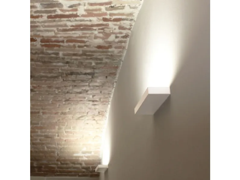 Lampada da parete a LED in metallo Ariell di Team Italia