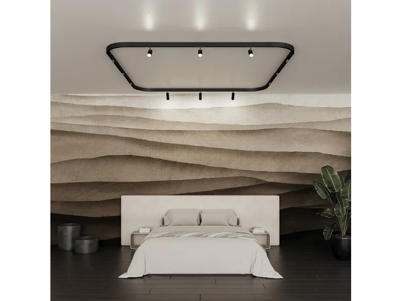 Lampada a soffitto Aristotele di Vivida International