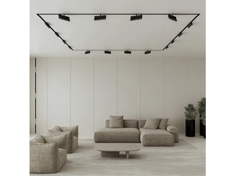 Lampada a soffitto Aristotele di Vivida International