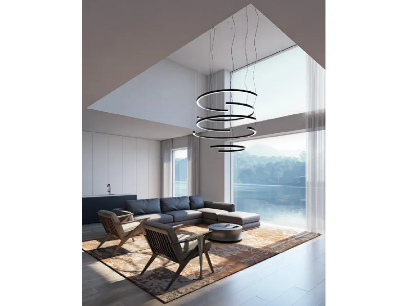 Lampada a sopensione Ark di Novalux