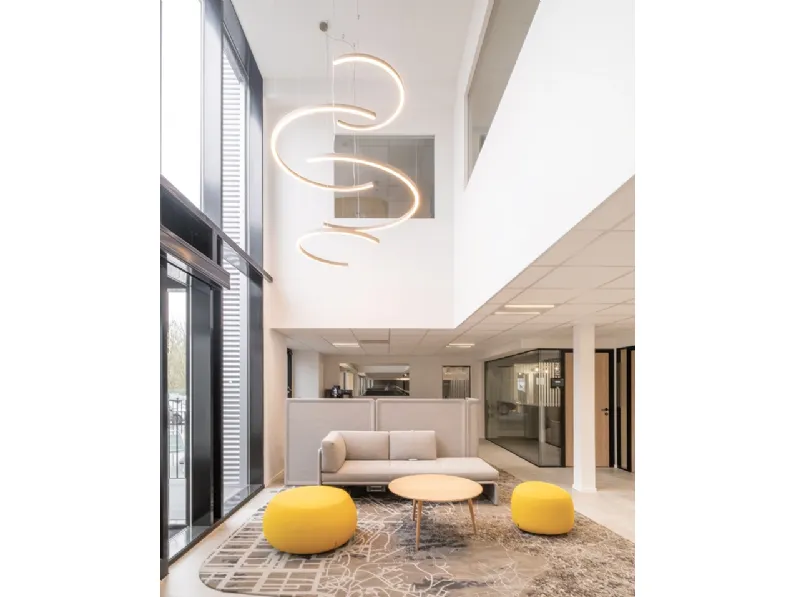 Lampada a sopensione Ark di Novalux