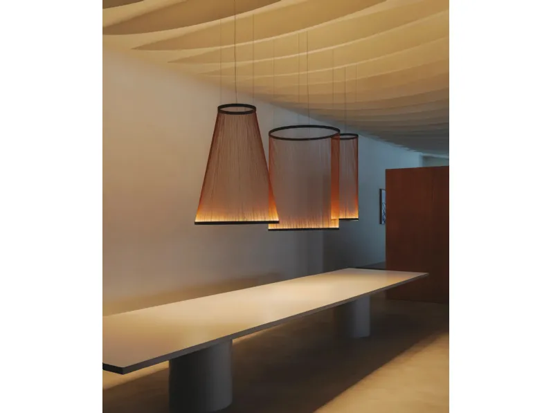 Lampada a sospensione Array di Vibia