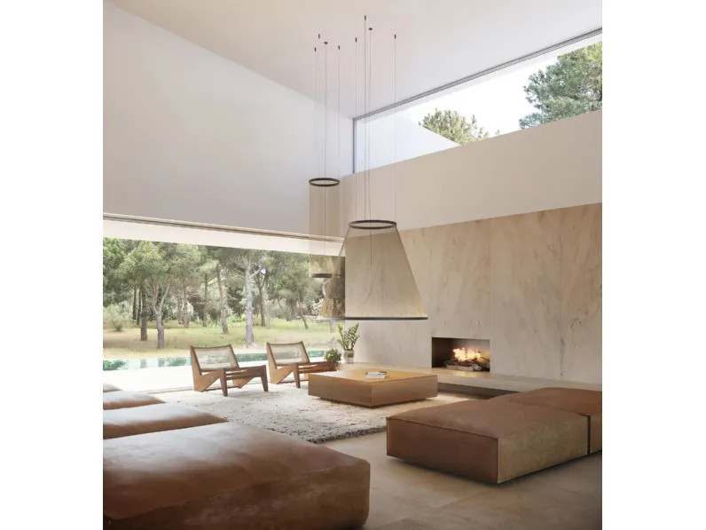 Lampada a sospensione Array di Vibia