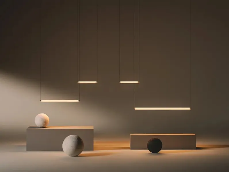 Lampada a sospensione Asia di Vibia