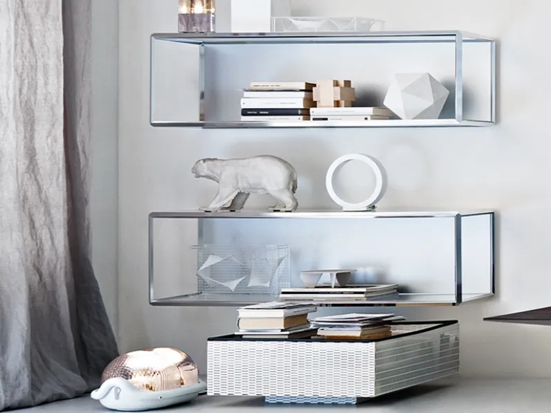 Lampada da tavolo Assolo in alluminio finitura Bianco di Cini&Nils