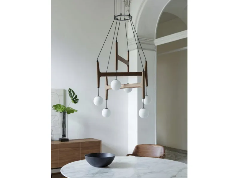 Lampada a sospensione Astra di Porada